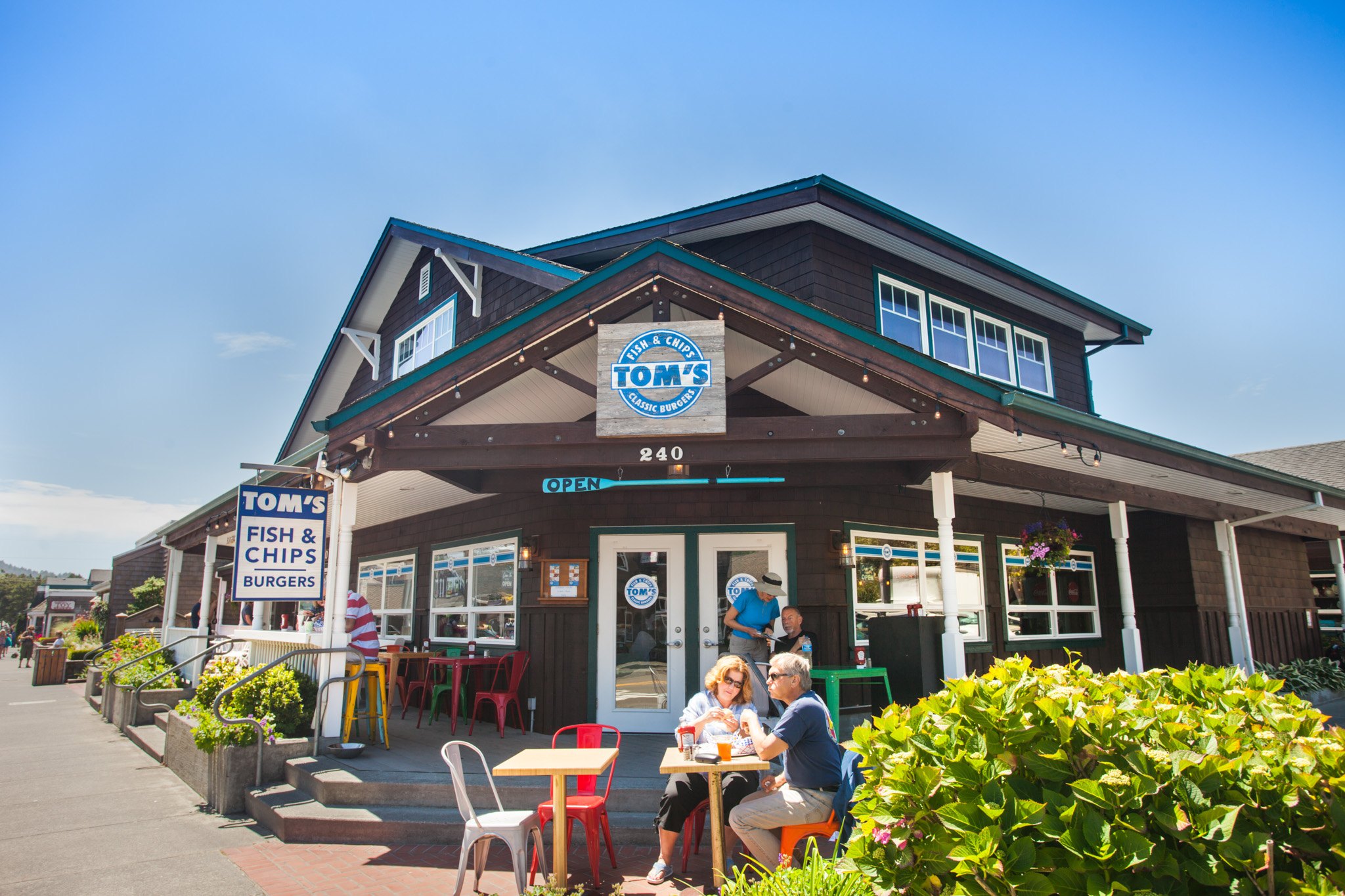 Tom’s Fish & Chips Cannon Beach