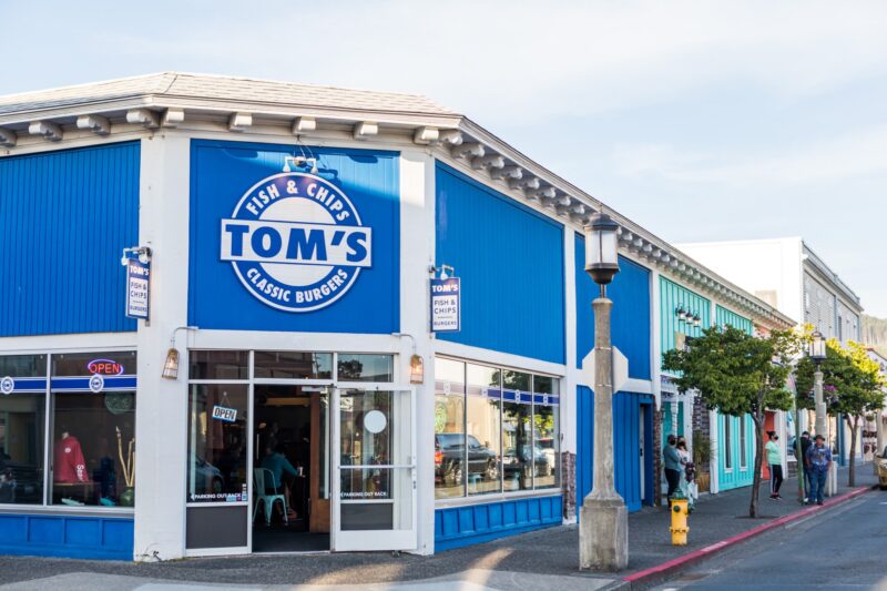 Tom's Fish & Chips Seaside